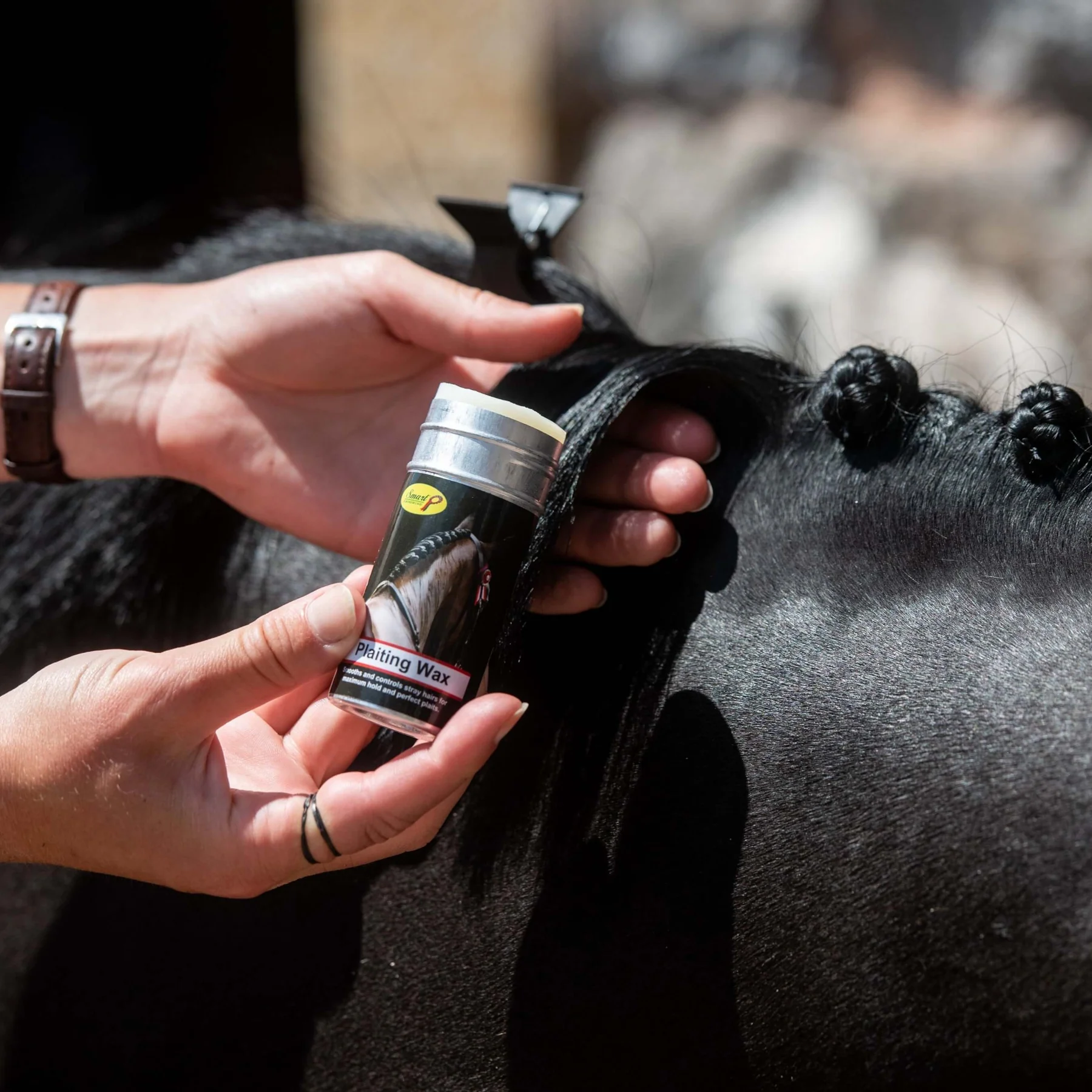 Smart Grooming Plaiting Wax 75g