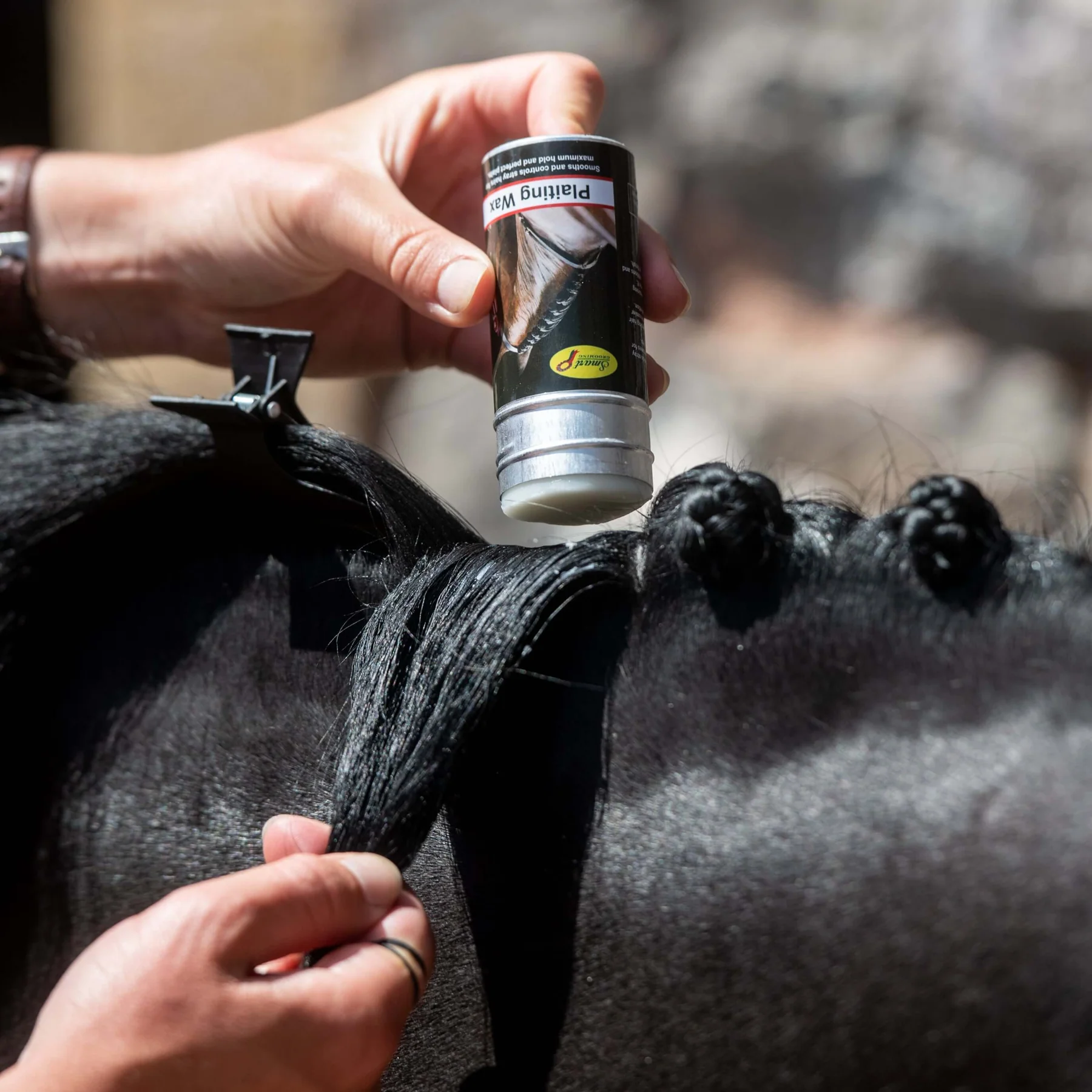 Smart Grooming Plaiting Wax 75g - Image 3
