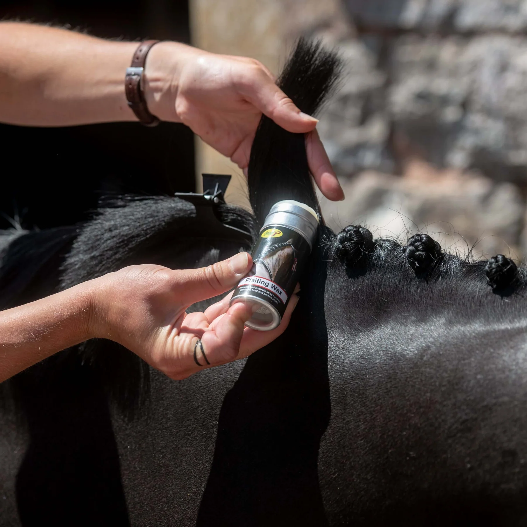 Smart Grooming Plaiting Wax 75g - Image 2