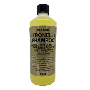 Gold Label Citronella Shampoo - 500ml