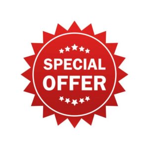 #Special Monthly Offers