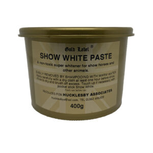 Gold Label Show White Paste 400g
