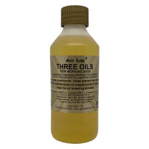 Gold Label Three Oils for dogs 250ml