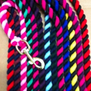 Cotton Two Tone Lead Rope
