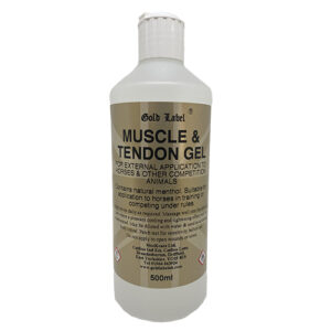 Gold Label Muscle & Tendon Gel 500ml