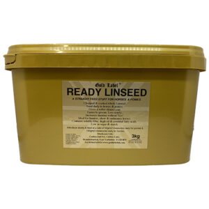 Gold Label Ready Linseed 3kg