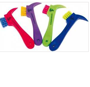 Haas Plastic Hoof Pick Brush