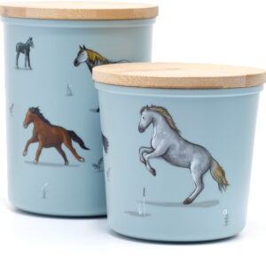 Willow Farm - Set of 2 Storage Jars