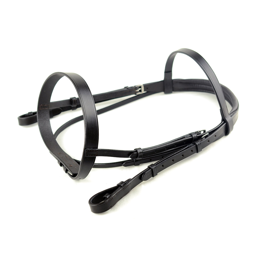 Ascot Comfort Plain Bridle - Image 2