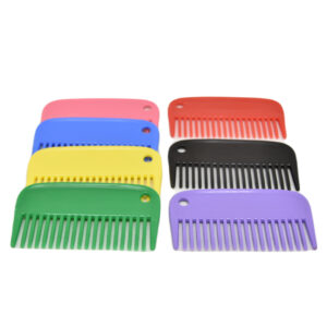 Plastic Mane Comb Small