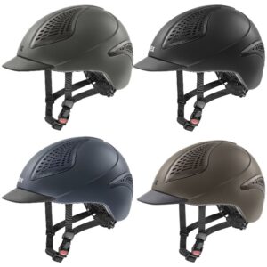 Uvex Exxential III Riding Hat - New Standard