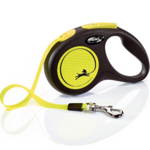 Flexi-Lead Neon Dog Lead