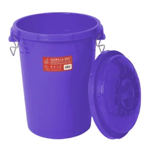 Gorilla Bin™ 50L Bin with Clip Lid