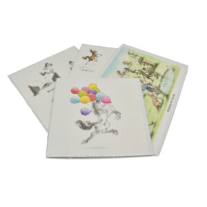 Greeting Cards - Spartan Equestrian