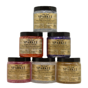 Gold Label Glitter Sparkle Gel 250g