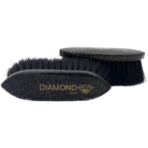 Haas "Diamond" Noir Brush