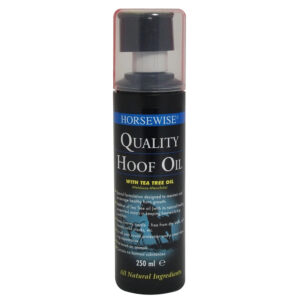 Horsewise Hoof Oil with Applicator 250ml