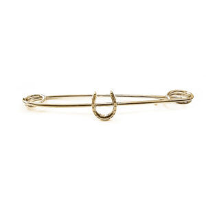 Equetech Stock Pin - Horseshoe