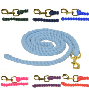Plain Cotton Lead Rope