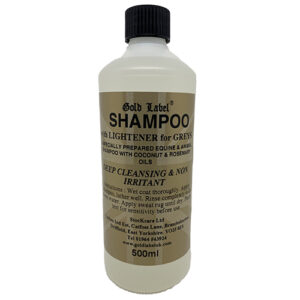 Gold Label Shampoo - Lightener, 500ml