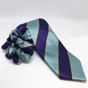 Equetech Junior Regal Striped Tie