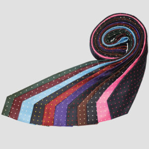 Equetech Polka Dot Show Tie