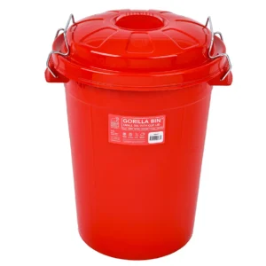 Gorilla Bin™ 30L Bin with Clip Lid