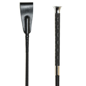 26" Riding Whip with Criss Cross Handle