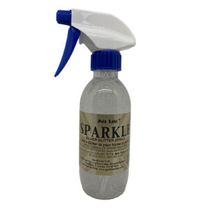Gold Label Glitter Sparkle Spray 250ml - Silver