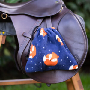 Fleece Stirrup Bag