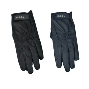 Stoneleigh Childrens Vegan Leather Riding Gloves
