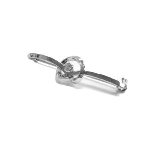 Equetech Stock Pin - Twirl Crystal