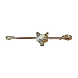 Equetech Stock Pin - Fox Head