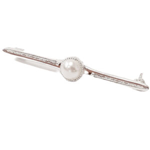 Equetech Stock Pin - Pearl