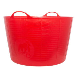 Red Gorilla - Flexible Gorilla Tub® Extra Large 75L