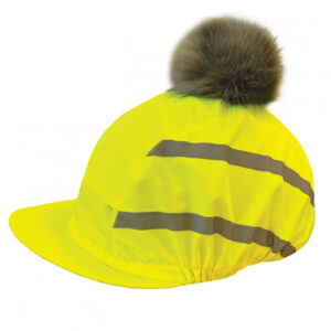 Equetech Vision High-Vis Reflective Hat Cover