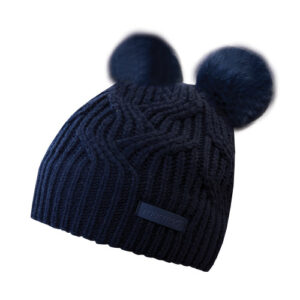 Equetech Vortex Double Pom Recycled Waterproof Knit Hat
