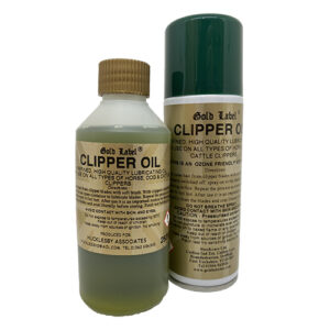 Gold Label Clipper Oil