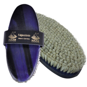 Haas Fellglanz Soft Horse Hair Brush