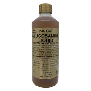 Glucosamine Liquid for dogs 500ml (Gold Label)