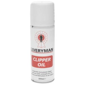 Liveryman Clipper Oil Spray Aerosol 200ml