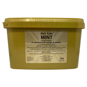 Gold Label Mint 600g