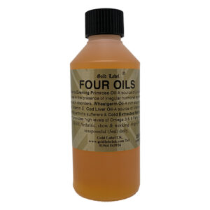 Gold Label Four Oils for dogs 250ml