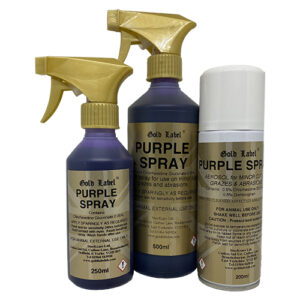 Gold Label Purple Spray