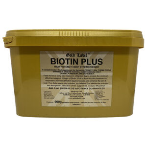 Gold Label Biotin Plus 900g