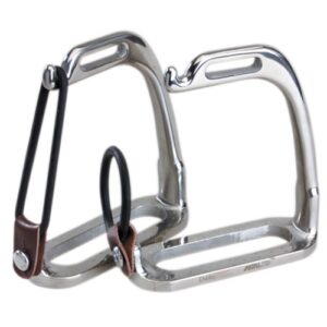 Peacock Stirrup Irons
