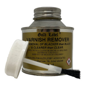 Gold Label Varnish Remover 250ml
