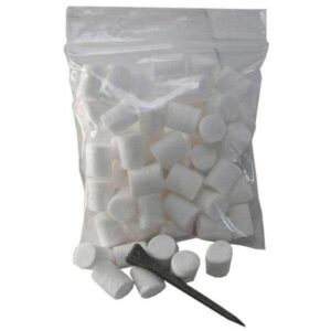 Liveryman Cotton Wool Stud Plugs
