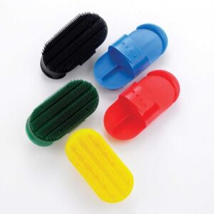 Plastic Curry Comb Small