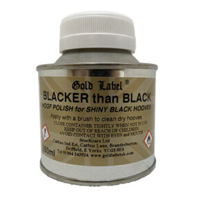 Gold Label Blacker Than Black 250ml